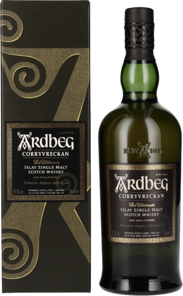 Škotski viski Ardbeg Corryvreckan Single malt poklon kutija 0,7 L