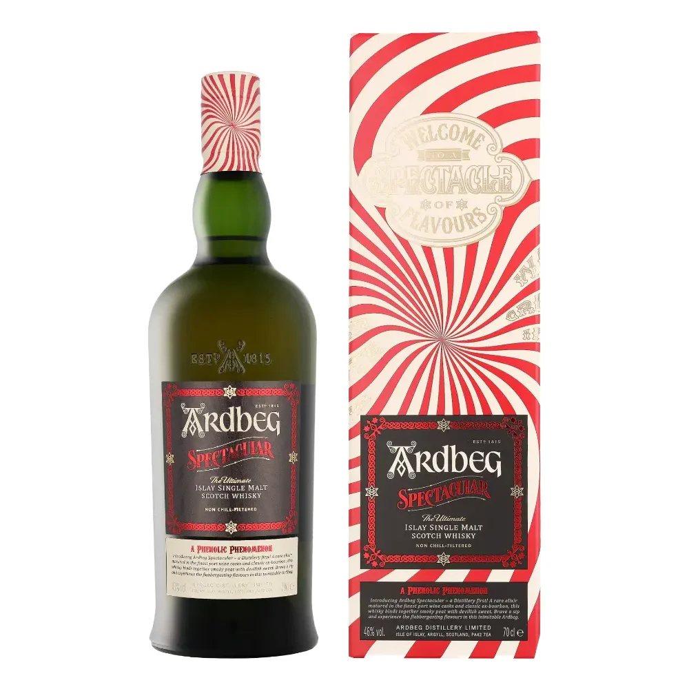 Škotski viski Ardbeg Spectacular poklon kutija 0,7 L