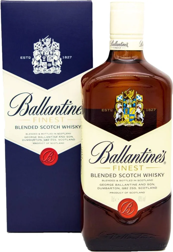 Škotski viski Ballantine's Finest poklon kutija 0,7 L
