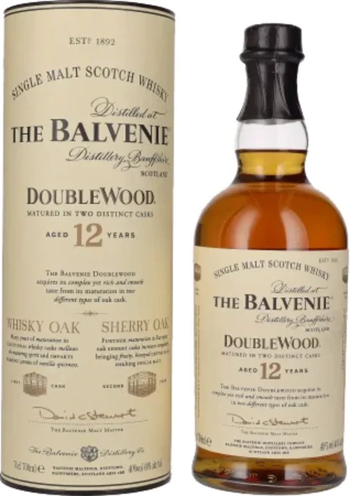Škotski viski Balvenie 12 YO poklon kutija 0,7 L