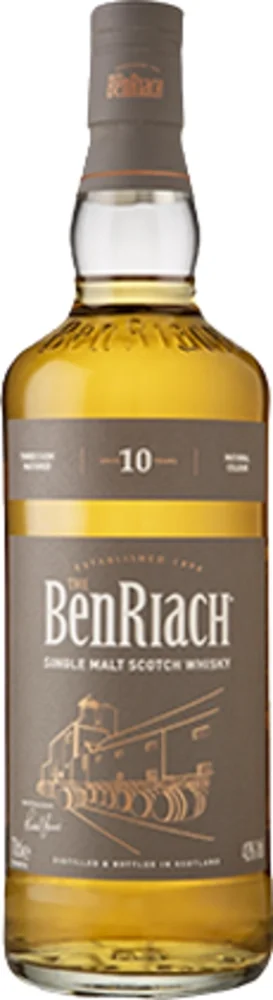 Škotski viski BenRiach 10 YO 0,7 L