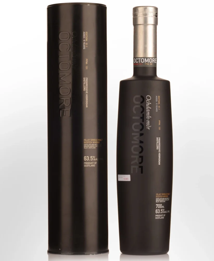 Škotski viski Bruichladdich Octomore 1.1 0,7 L