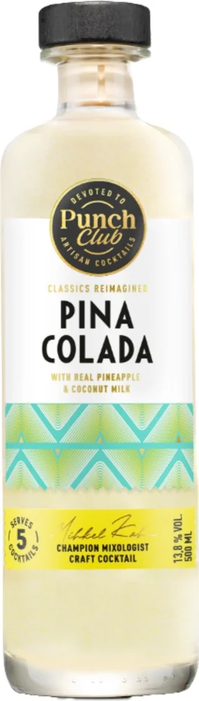 Cocktail Pina Colada Punch Club 0,5 L