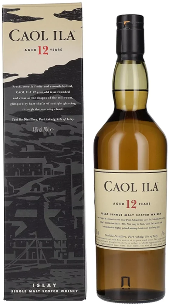 Škotski viski Caol Ila 12yo 0,7 L