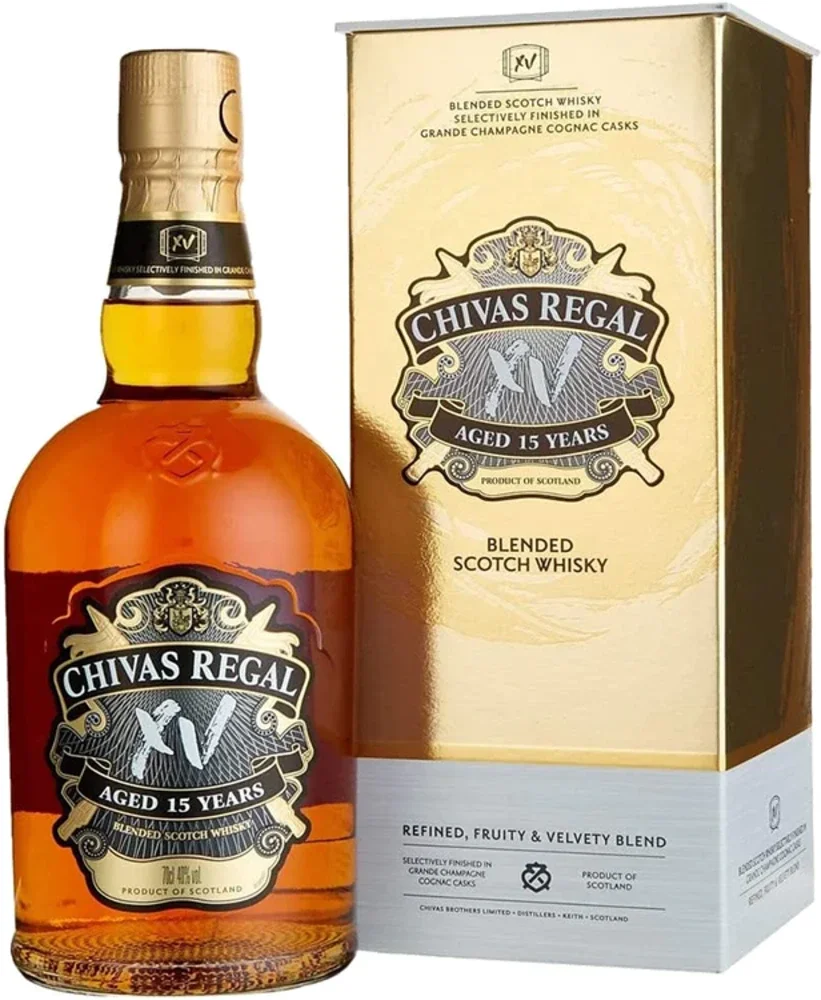 Škotski viski Chivas Regal 15 poklon kutija 0,7 L