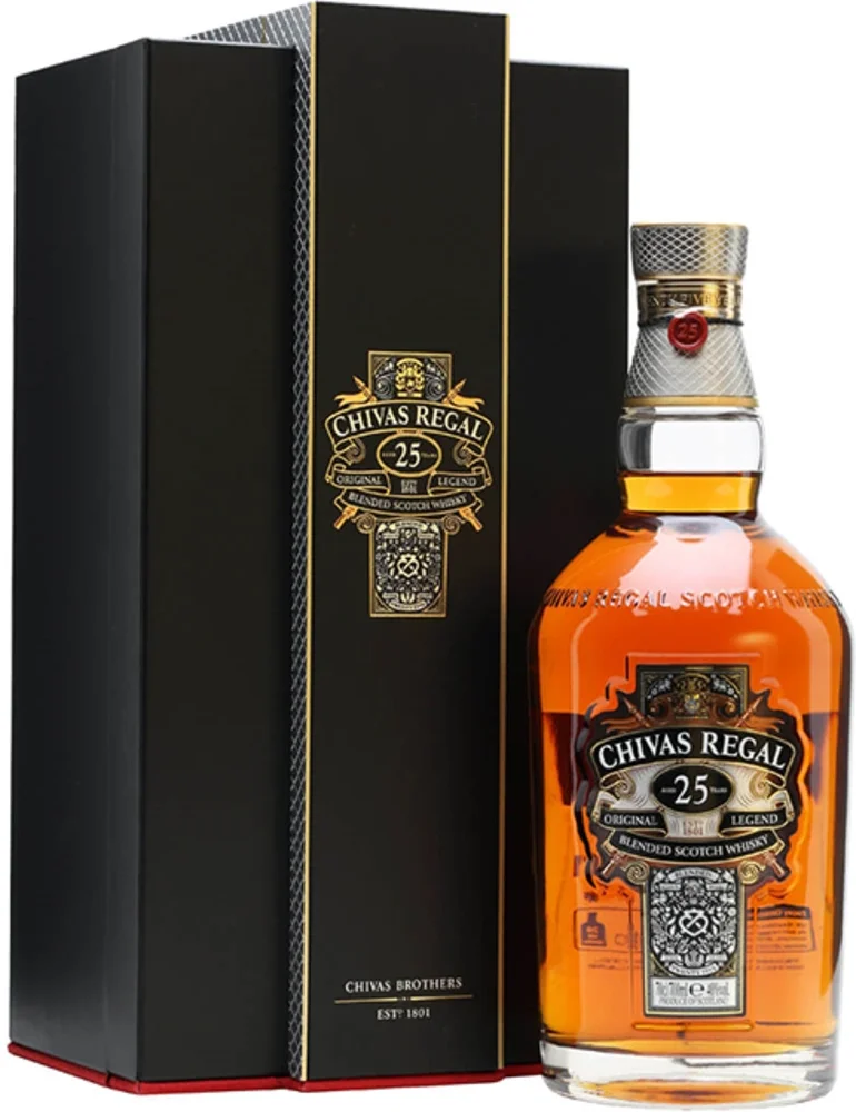 Škotski viski Chivas Regal 25 Years 0,7 L