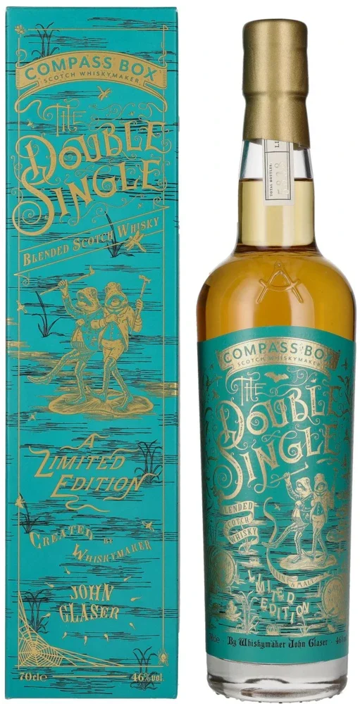 Škotski viski Compass Box The Double Single Limited Edition 0,7 L