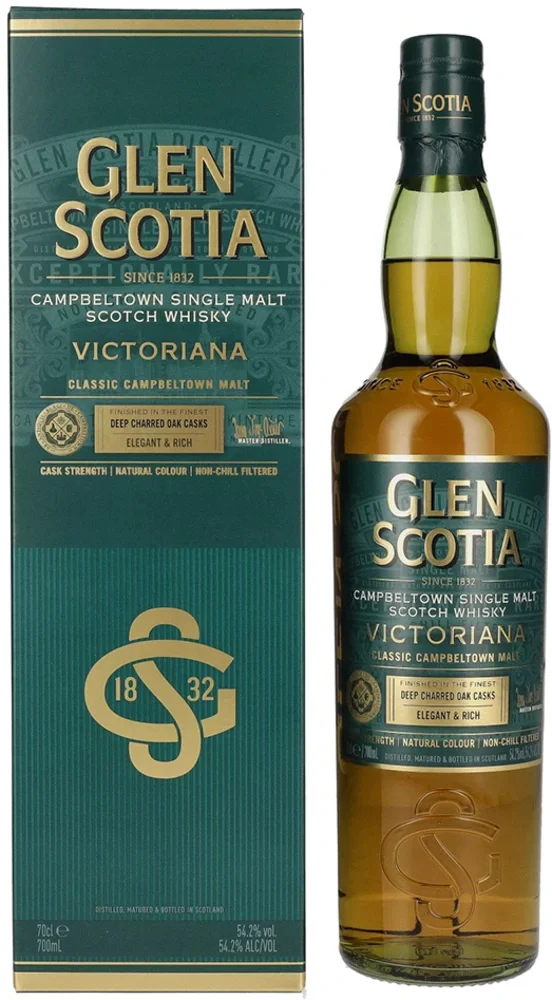 Škotski viski Glen Scotia VICTORIANA Single Malt 0,7 L