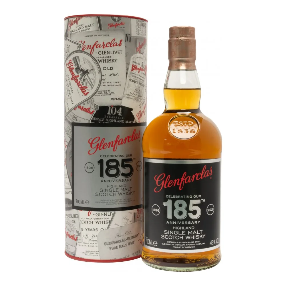 Škotski viski Glenfarclas 185th Anniversary Single Malt 0,7 L