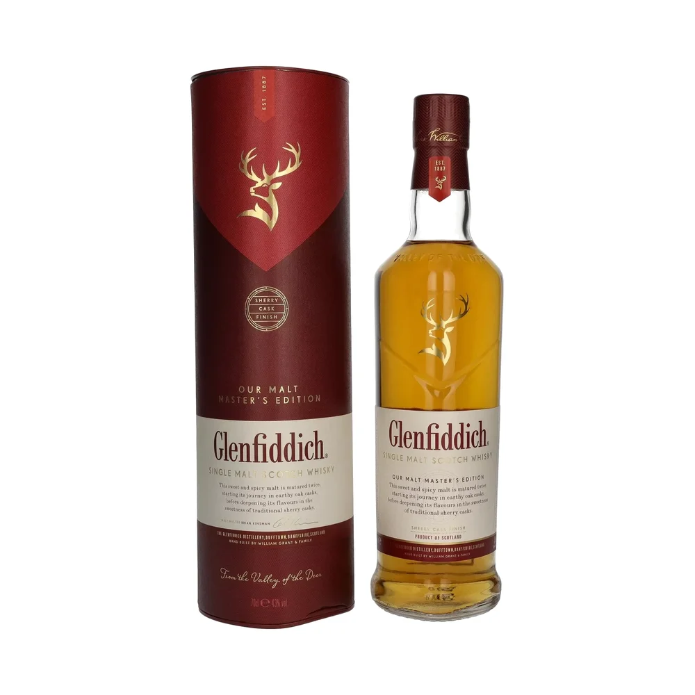 Škotski viski Glenfiddich MALT MASTER'S EDITION Single Malt poklon kutija 0,7 L