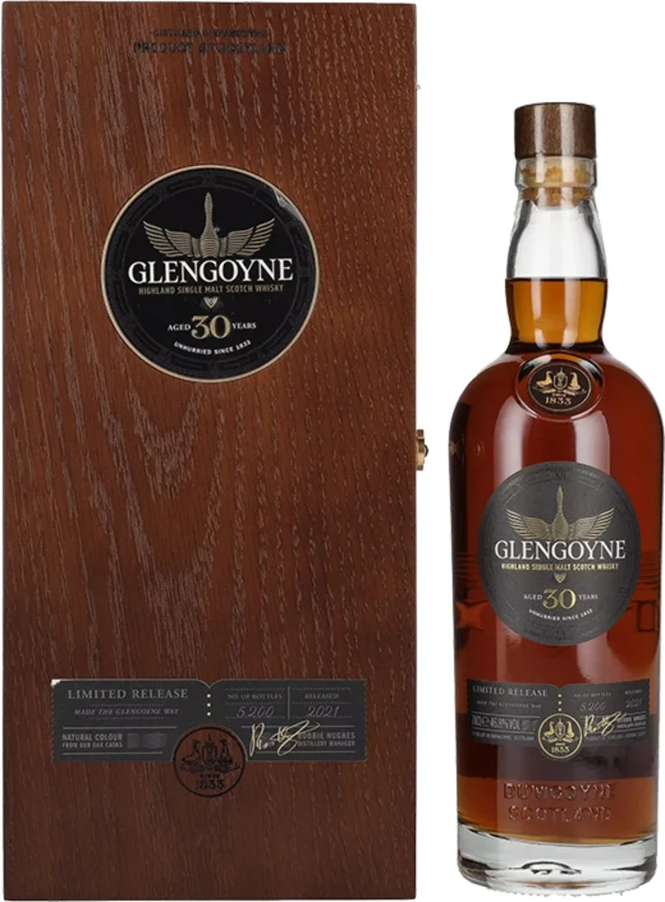 Škotski viski Glengoyne 30 Y.O. poklon kutija 0,7 L