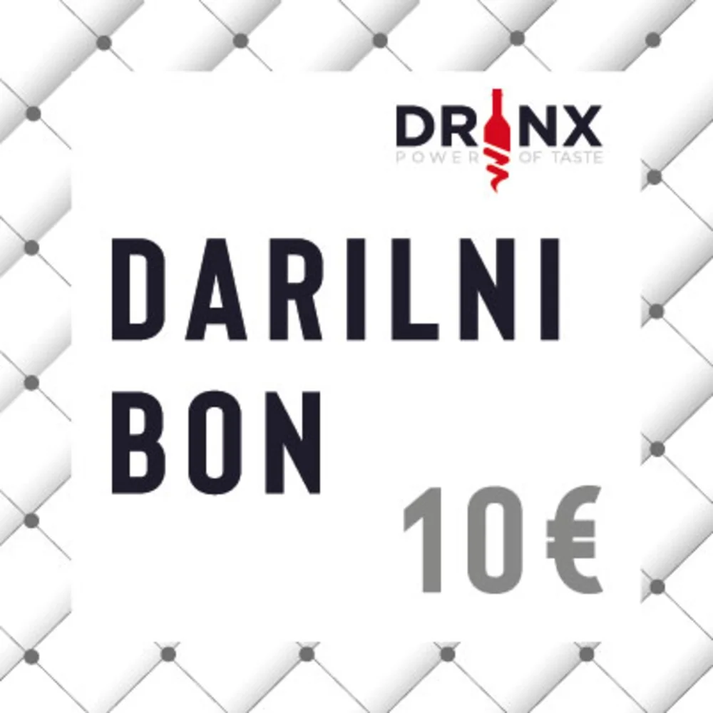 Poklon bon DRINX 10 EUR