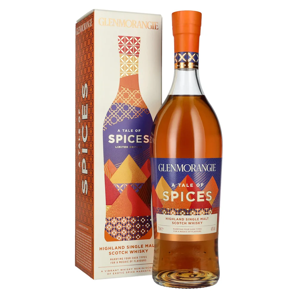 Škotski viski Glenmorangie A Tale of SPICES Single malt limited edition 0,7 L