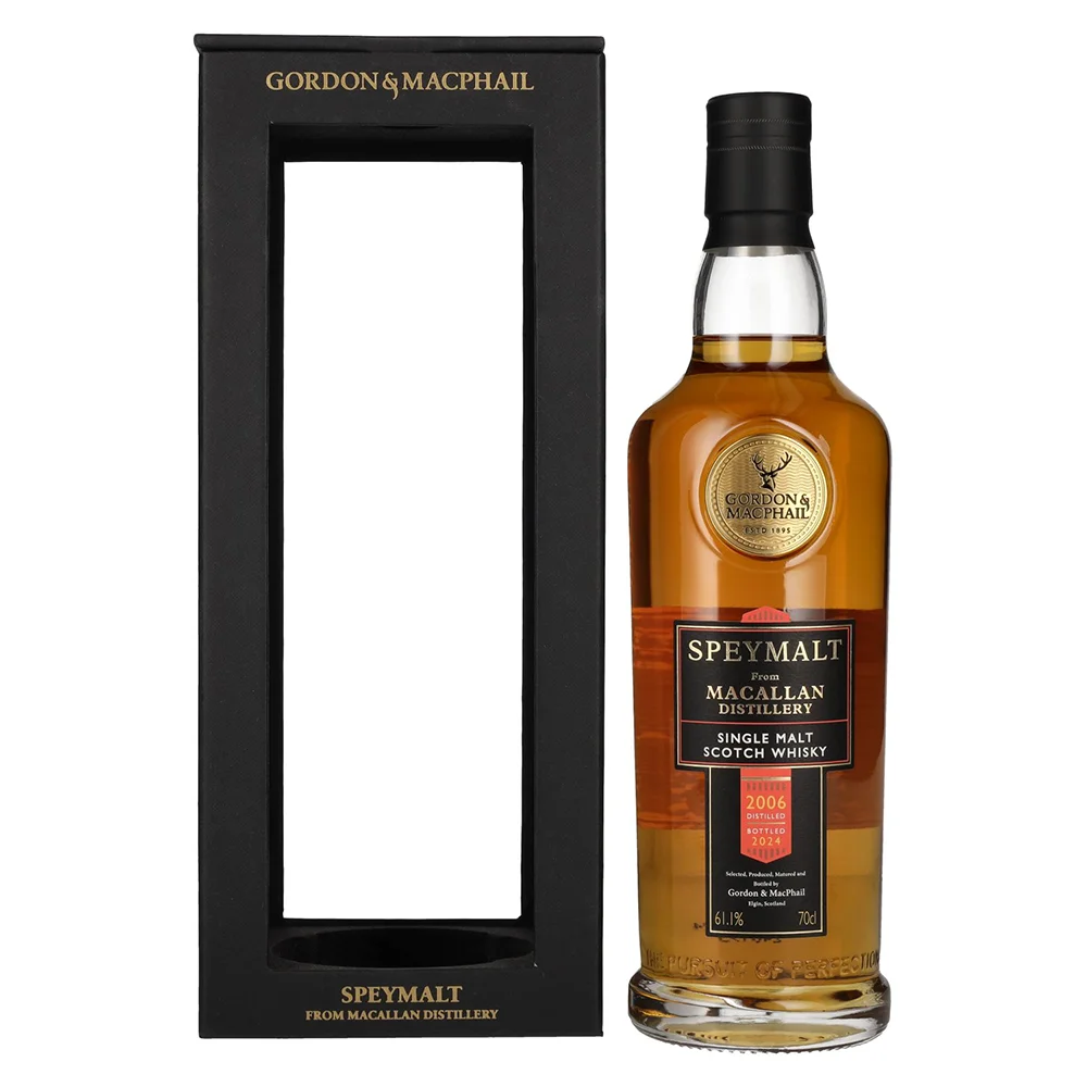 Škotski viski Gordon & MacPhail SPEYMALT Macallan Single Malt 2006 poklon kutija 0,7 L