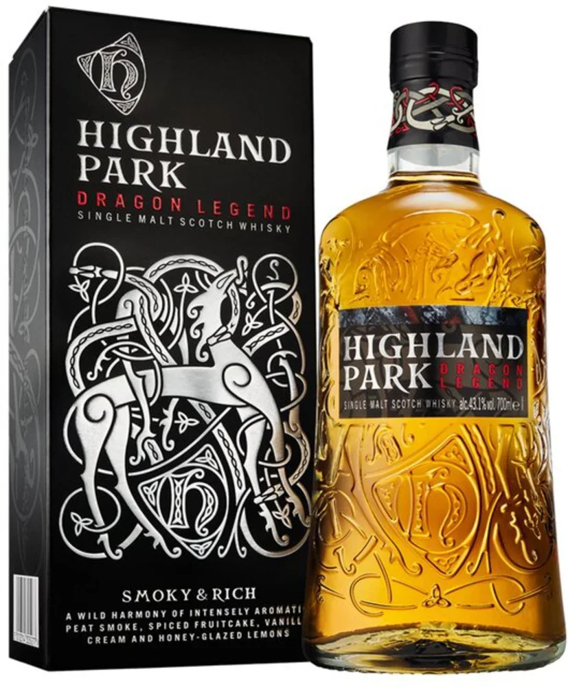 Škotski viski Highland Park Dragon Legend 0,7 L