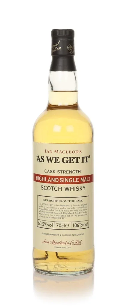 Škotski viski Ian MacLeod's As We Get It Highland Single Malt 0,7 L