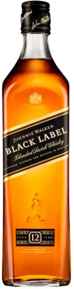 Škotski viski Johnnie Walker Black Label 0,7 L