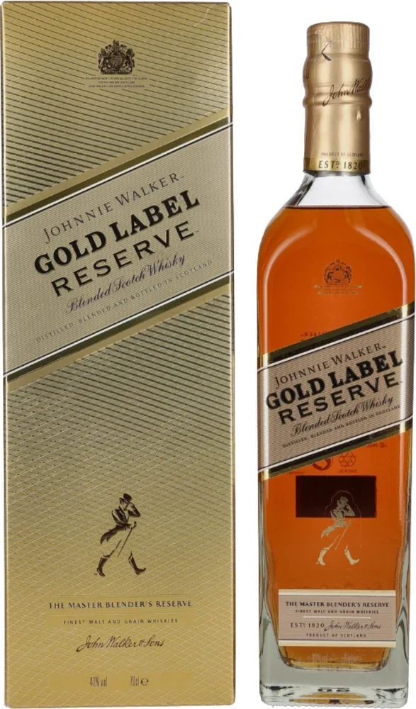 Škotski viski Johnnie Walker Gold Reserve poklon kutija 0,7 L