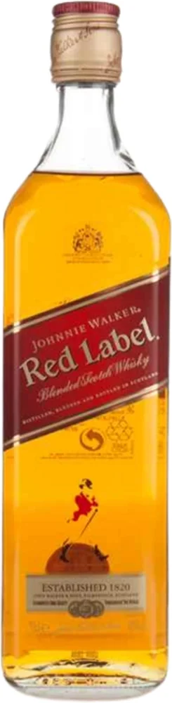 Škotski viski Johnnie Walker Red Label Whisky 1 L