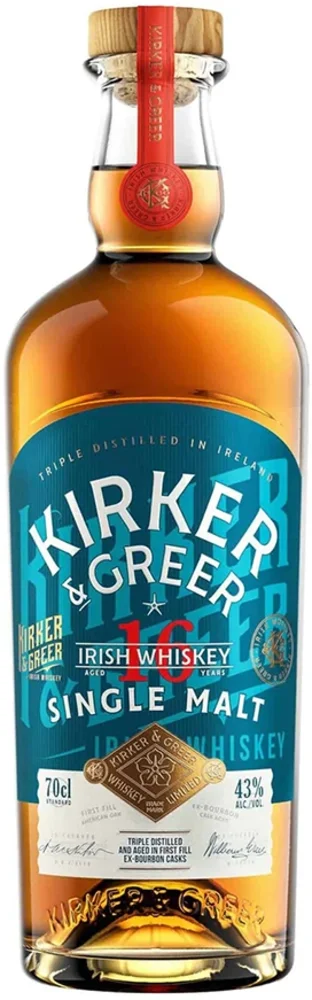 Škotski viski Kirker & Greer 16 Year Old Single Malt 0,7 L