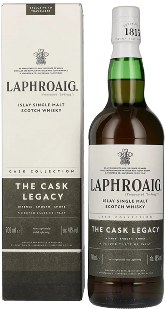 Škotski viski LAPHROAIG The Cask Legacy Edition poklon kutija 0,7 L