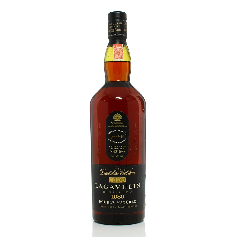 Škotski viski Lagavulin 1980 Pedro Ximenez Cask Finish Distillers Edition poklon kutija 0,7 L