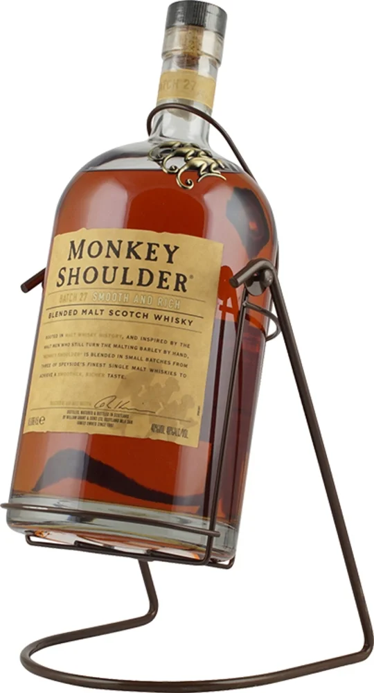 Škotski viski Monkey Shoulder 4,5 L