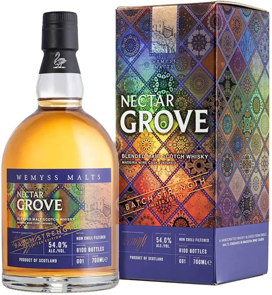Škotski viski Nectar Grove Batch Strenght Blended poklon kutija 0,7 L