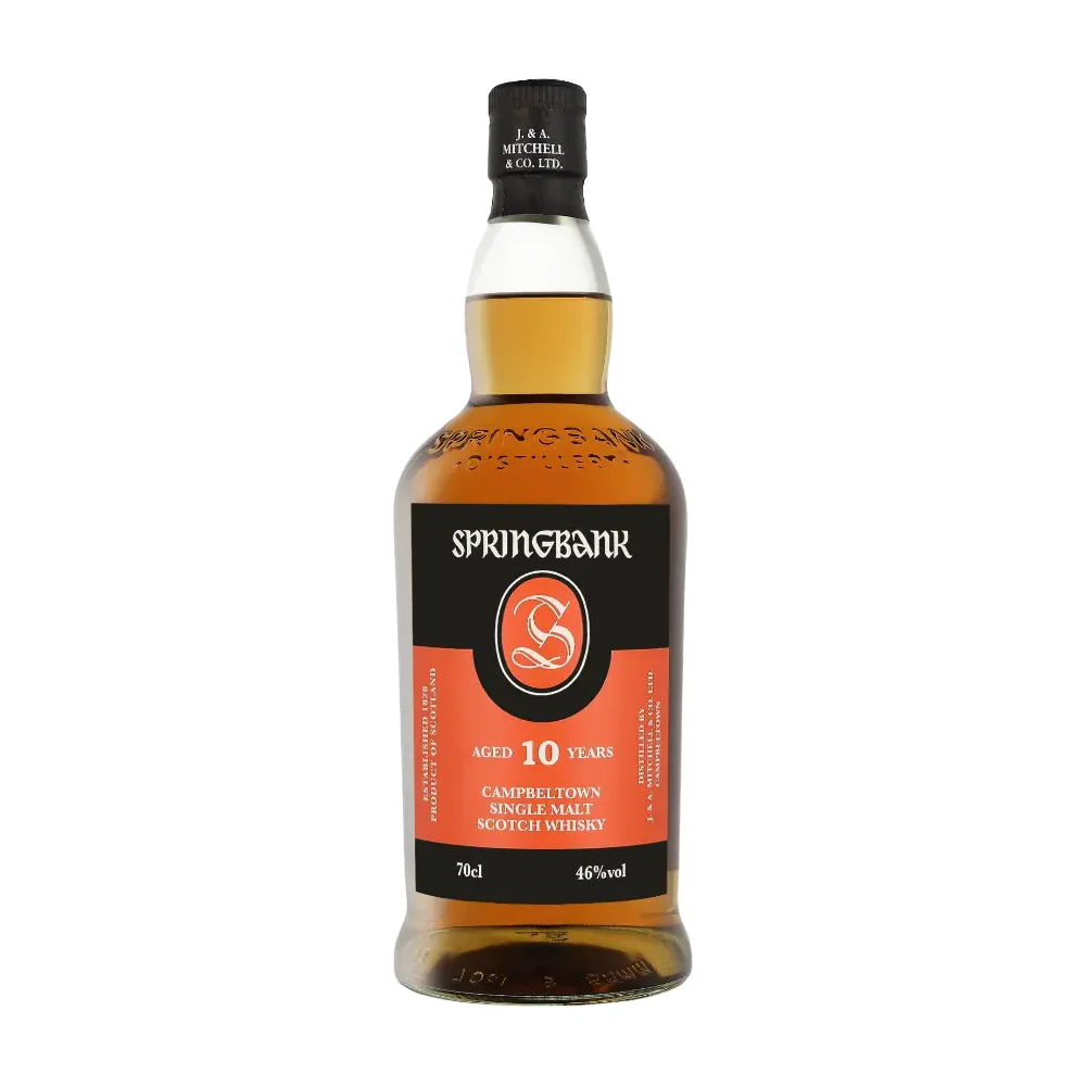 Škotski viski Springbank 10 Years old Single Malt 0,7 L