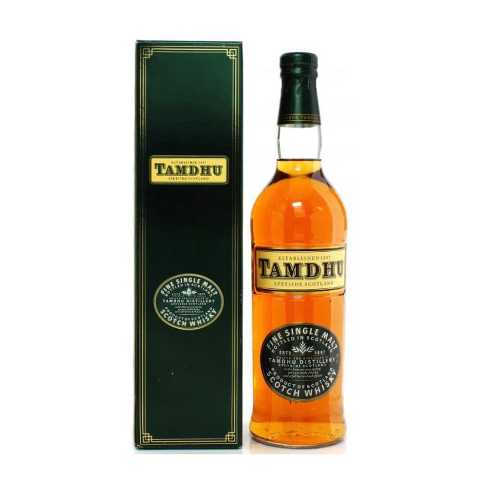 Škotski viski Tamdhu 10y Speyside Single Malt OLD BOTTLE poklon kutija 0,75 L