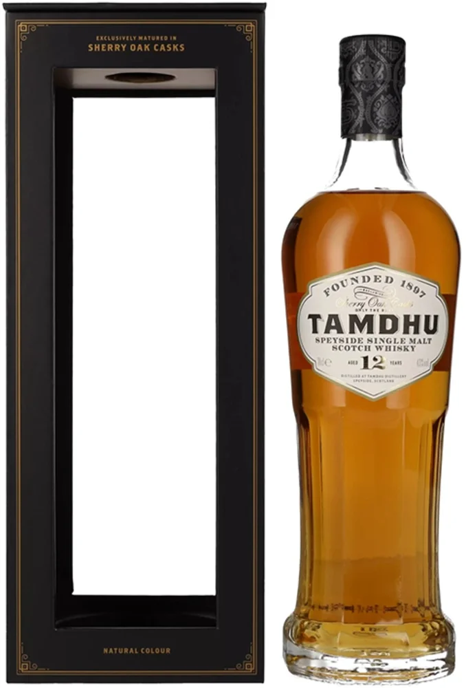 Škotski viski Tamdhu 12y Speyside Single Malt poklon kutija 0,7 L