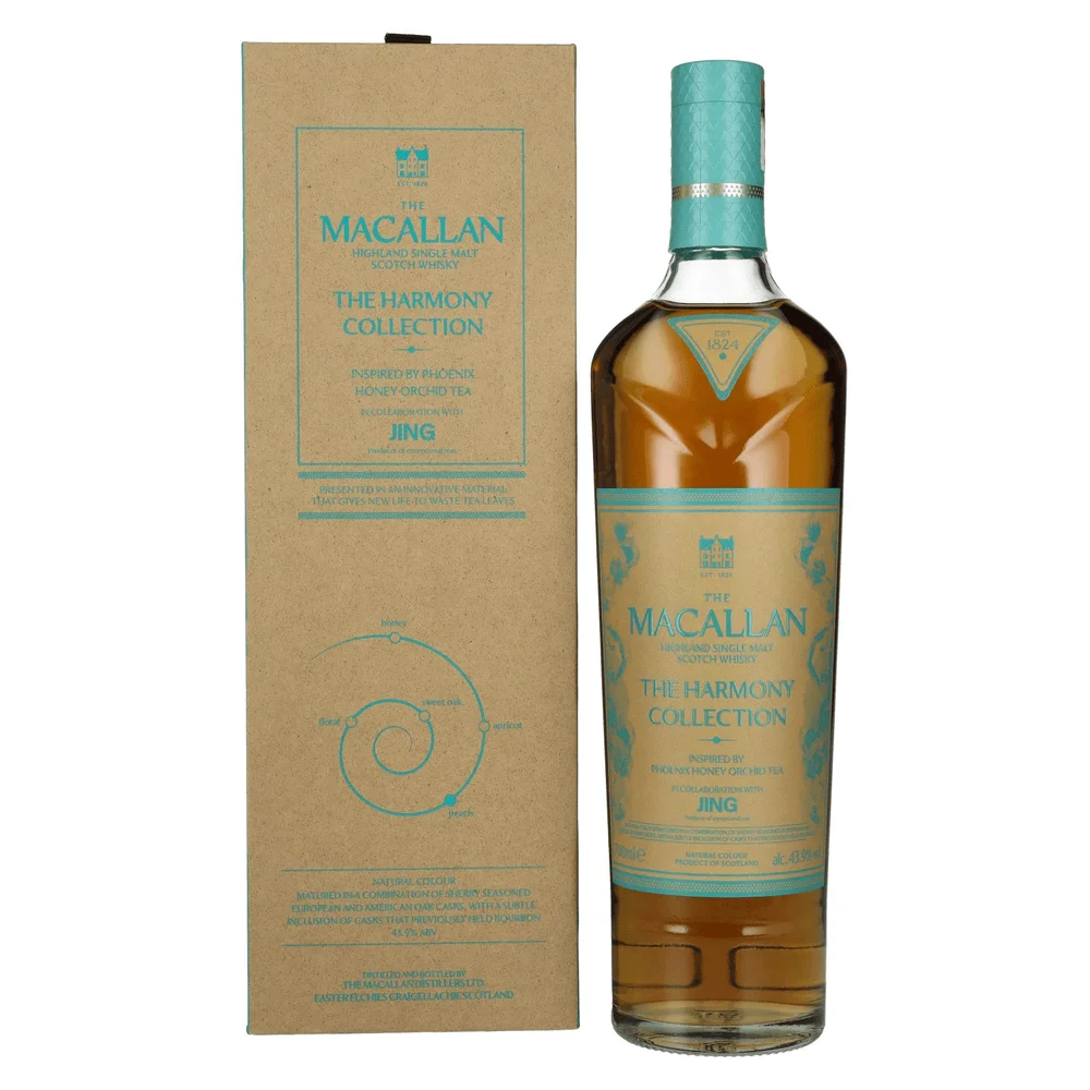 Škotski viski The Harmony Collection Phoenix Honey Orchid Tea Macallan poklon kutija 0,7 L