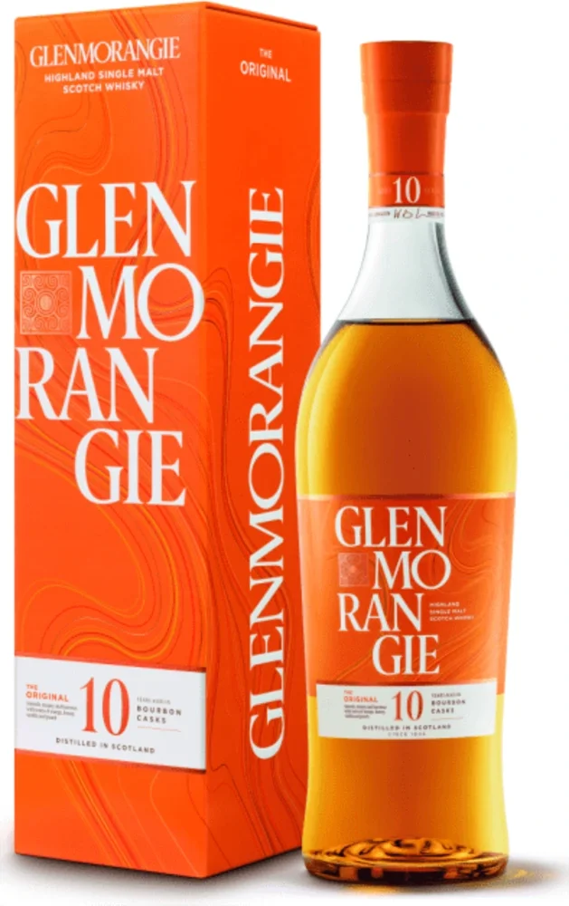 Škotski viski The Original 12Y Glenmorangie poklon kutija 0,7 L