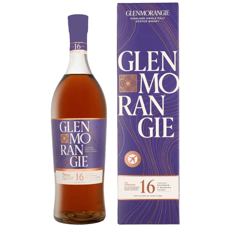 Škotski viski The Vindima 16 y Glenmorangie poklon kutija 1 L