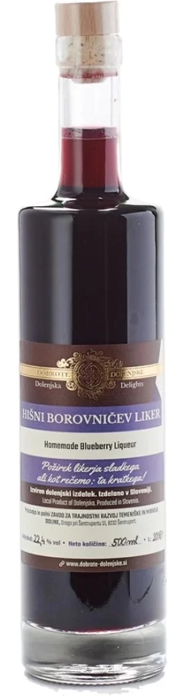 Domaći liker Borovničevac 0,5 L