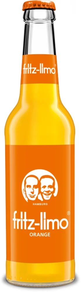 Fritz-limo naranča 0,33 L