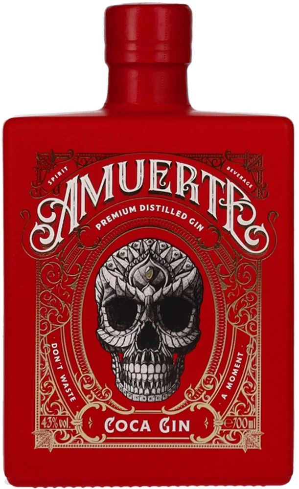 Gin Amuerte Coca Red 0,7 L