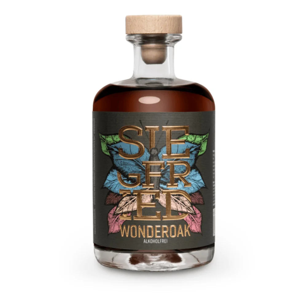 Gin Bezalkoholno Wonderoak Siegfried 0,5 L