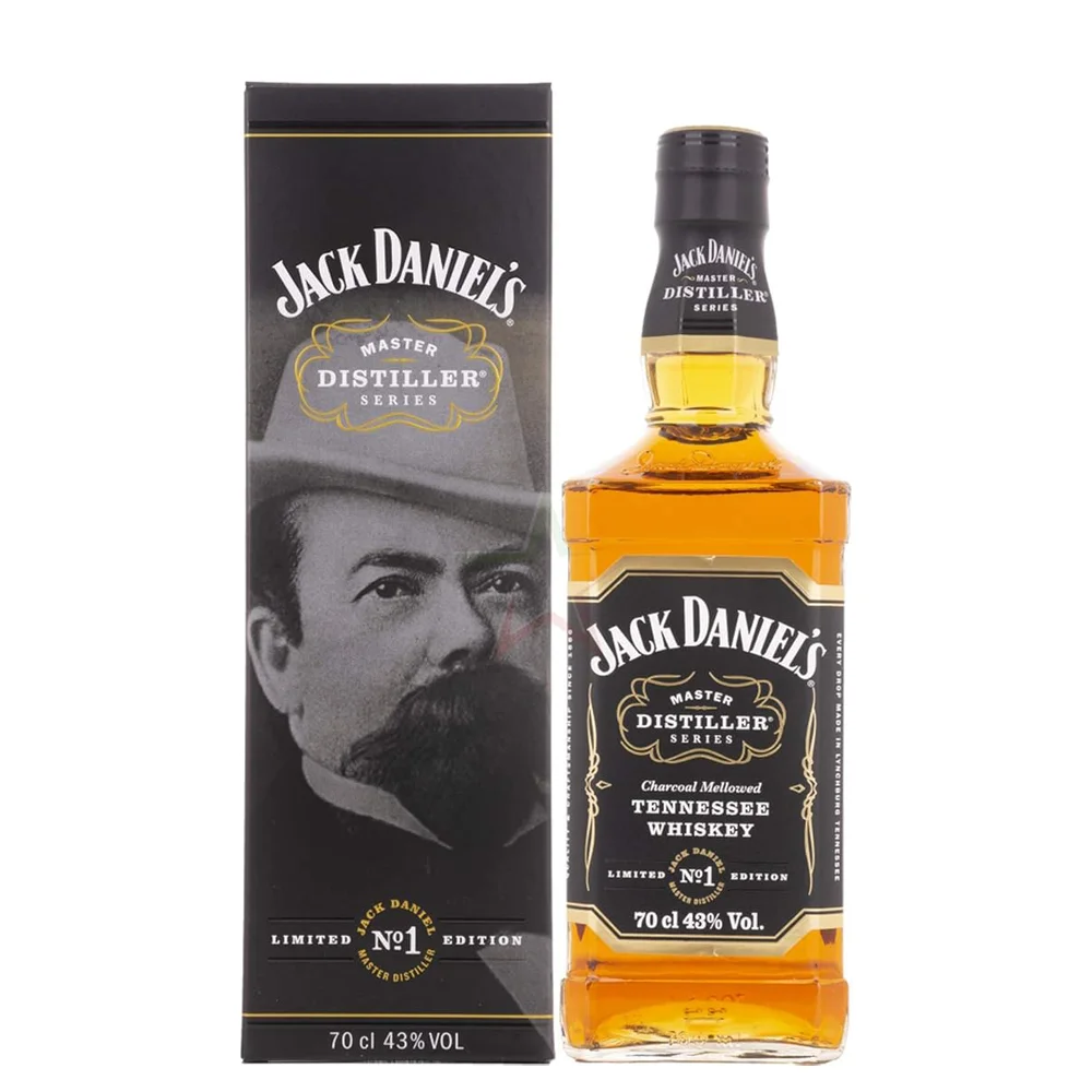Američki viski Jack Daniel's Master Distiller Series No. 1 Limited Edition poklon kutija 0,7 L