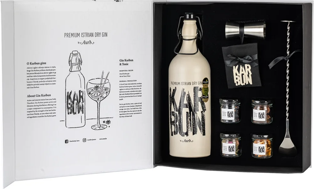 Gin Box Aura 0,75 L