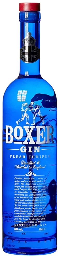 Gin Boxer Fresh Juniper 0,7 L
