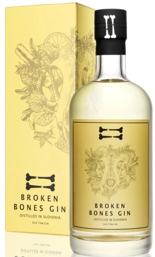 Gin Broken Bones Old Tom 0,5 L