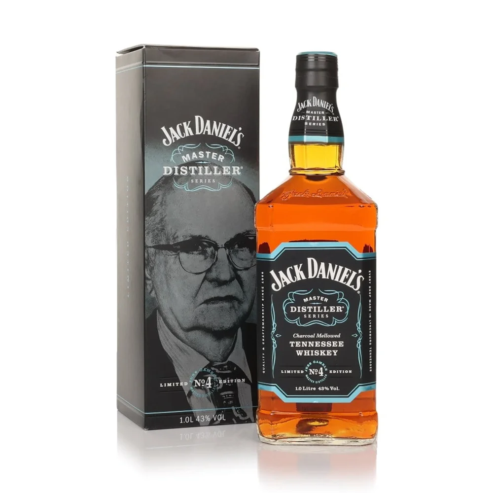 Američki viski Jack Daniel's Master Distiller Series No. 4 Limited Edition poklon kutija 1 L