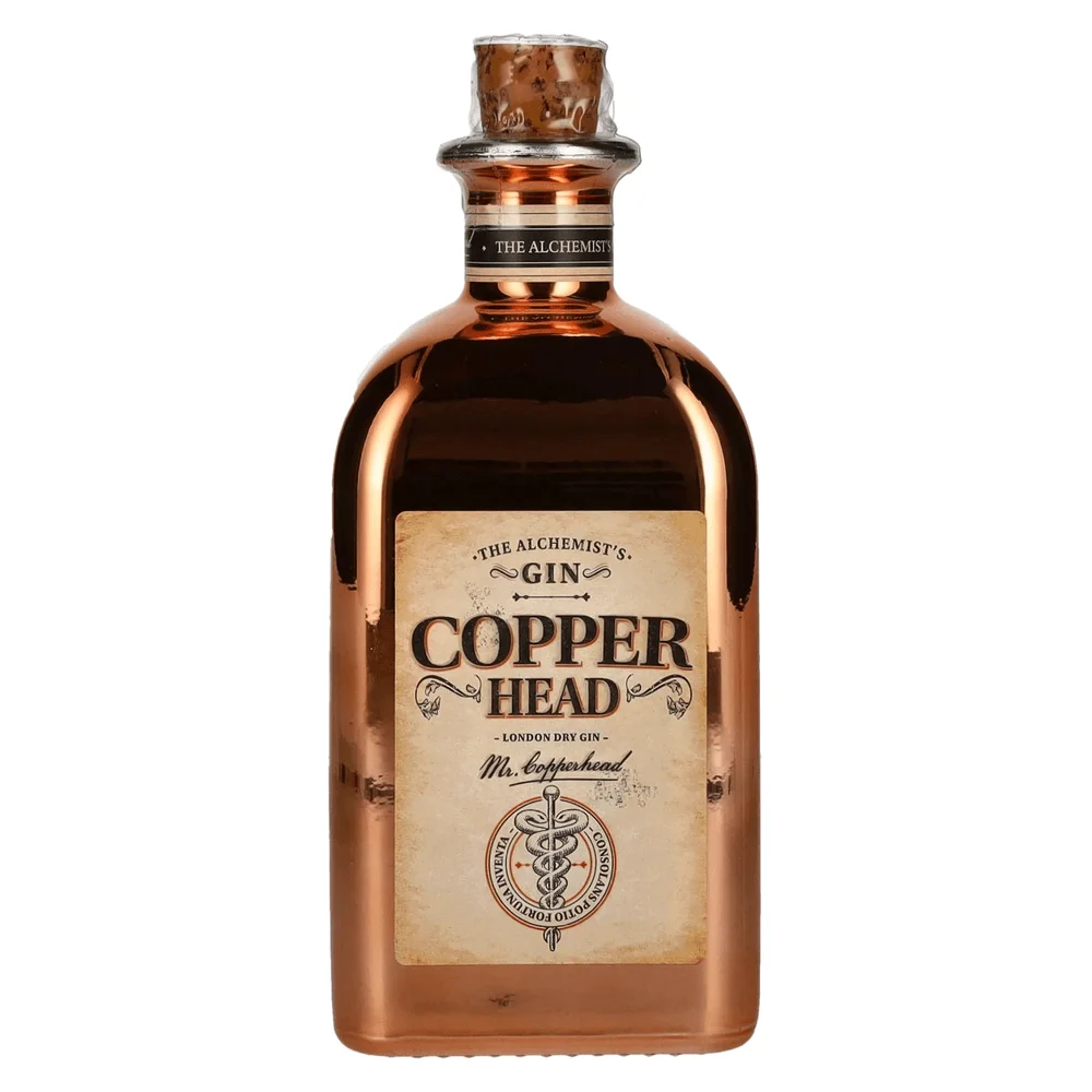 Gin Copperhead Original London Dry 0,5 L