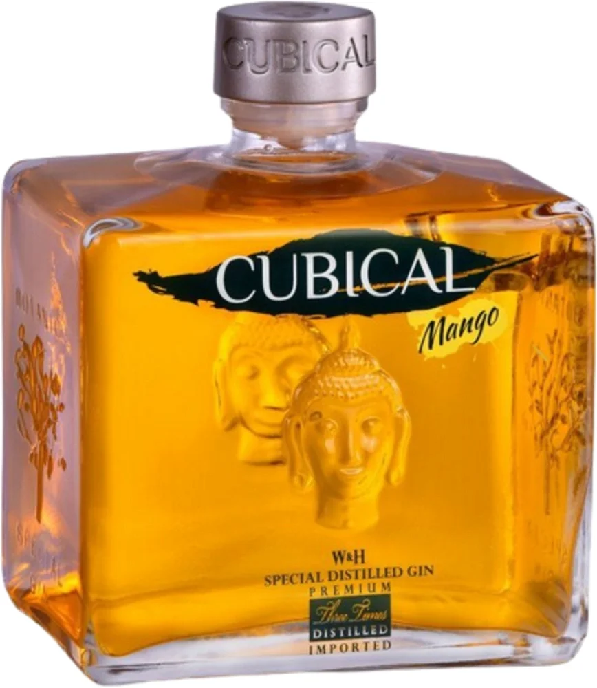 Gin Cubical Mango 0,7 L
