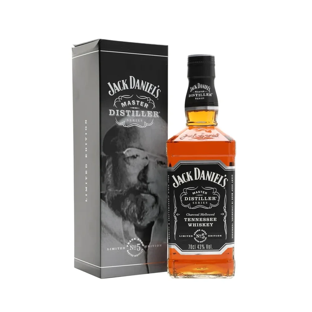 Američki viski Jack Daniel's Master Distiller Series No. 5 Limited Edition poklon kutija 1 L