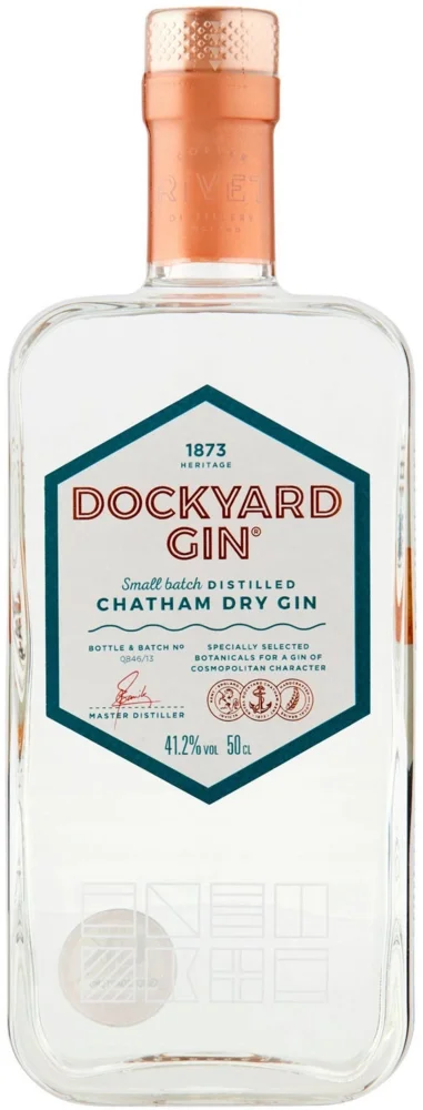 Gin Dockyard Chatham Dry 0,7 L