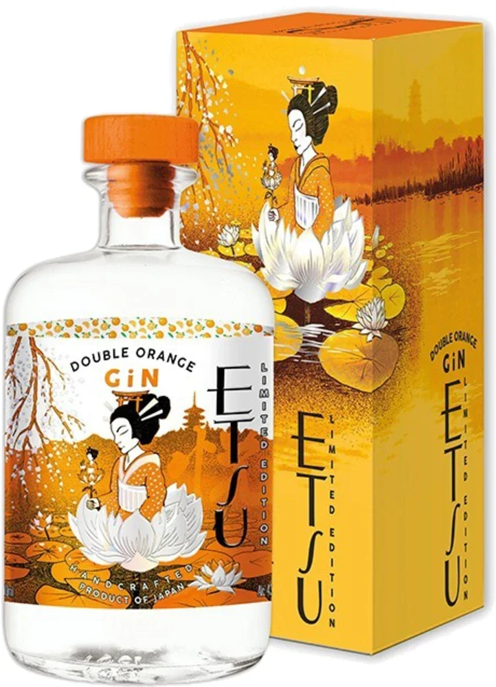 Gin Double Orange Limited Etsu poklon kutija 0,7 L