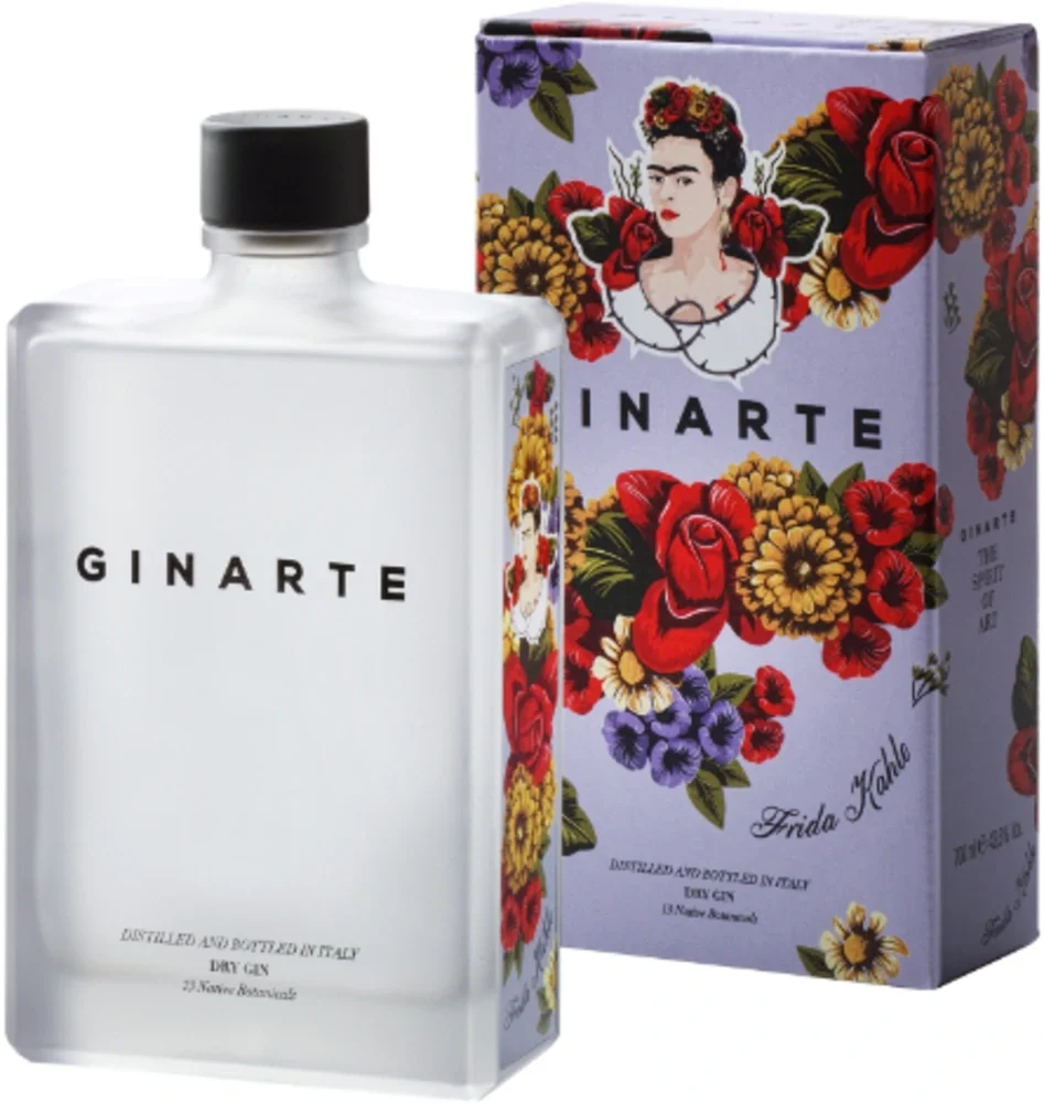Gin Dry Gin Dedicated to Frida Ginarte poklon kutija 0,7 L