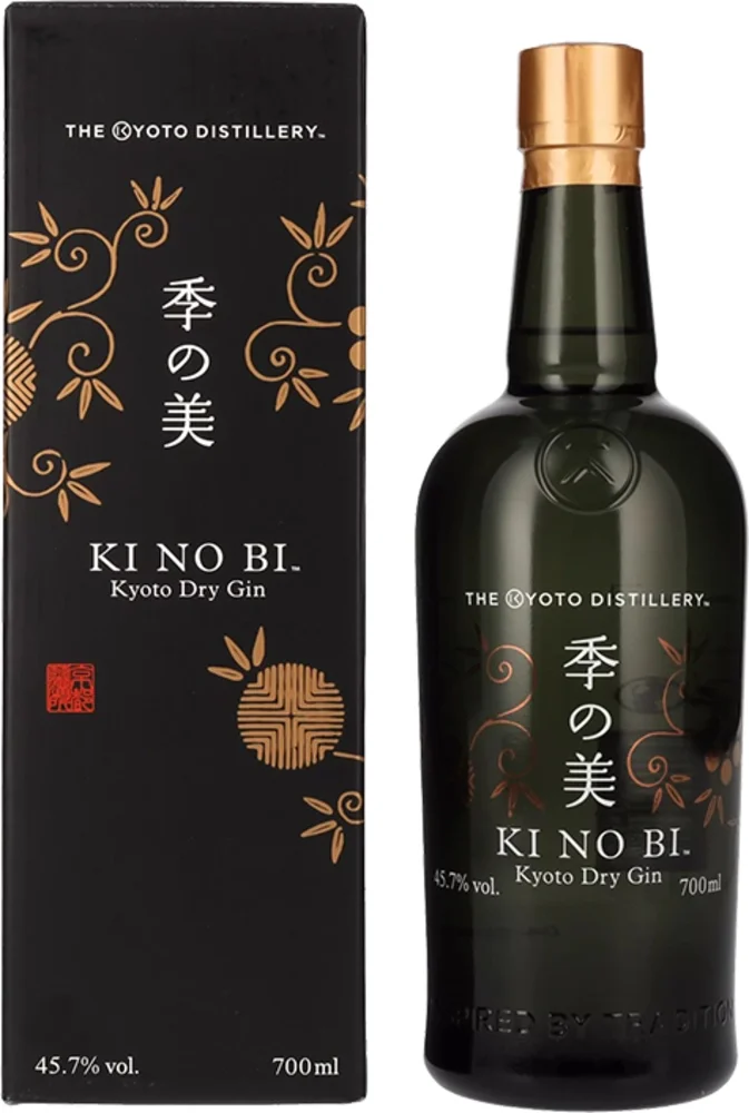 Gin KI NO BI Kyoto poklon kutija 0,7 L